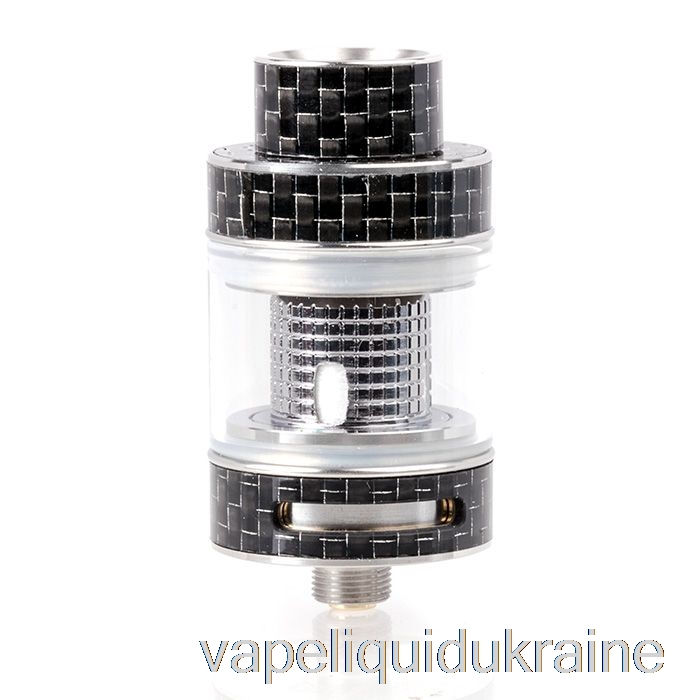 Vape Liquid Ukraine FreeMax FireLuke Mesh Sub-Ohm Tank Carbon Fiber Black